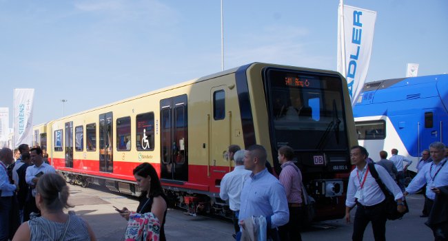 InnoTrans 2018 - Berliner S-Bahn
